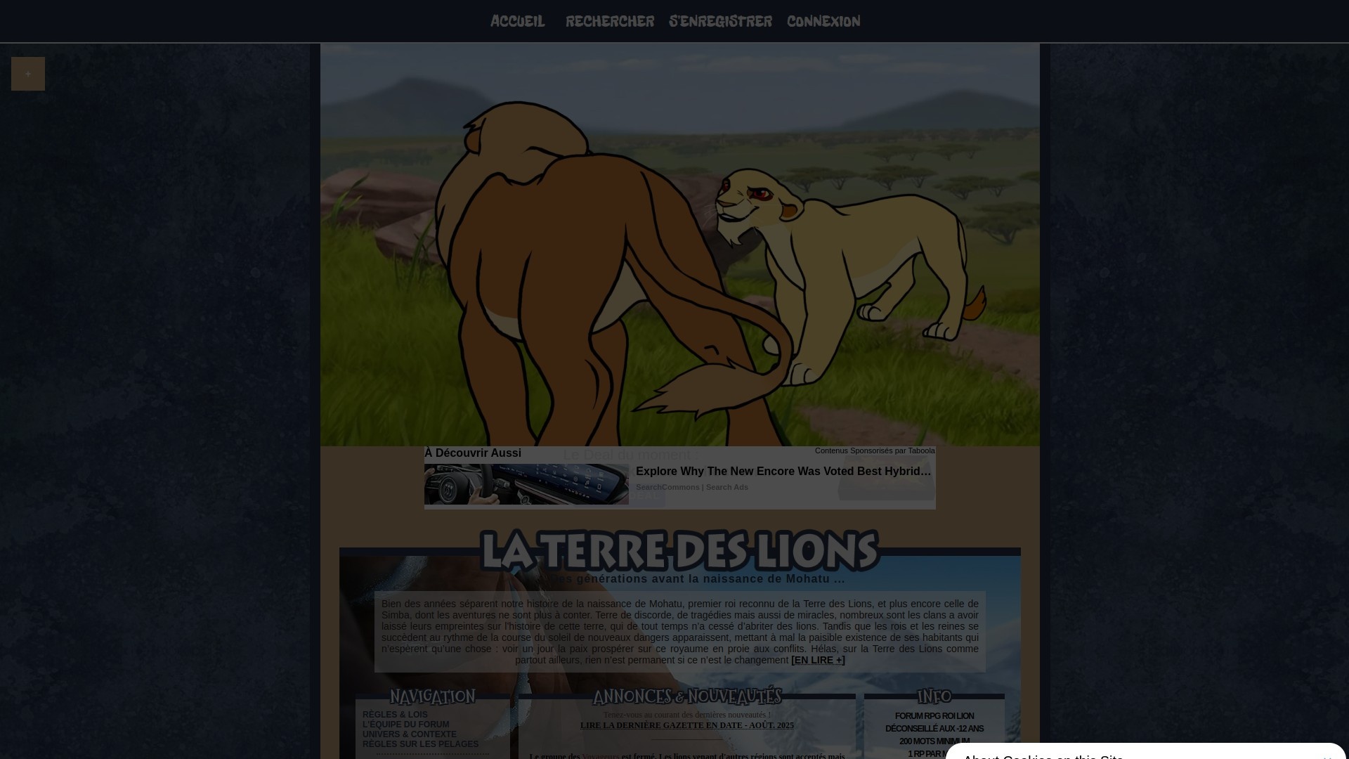 Illustration TheLionKIngRPG
