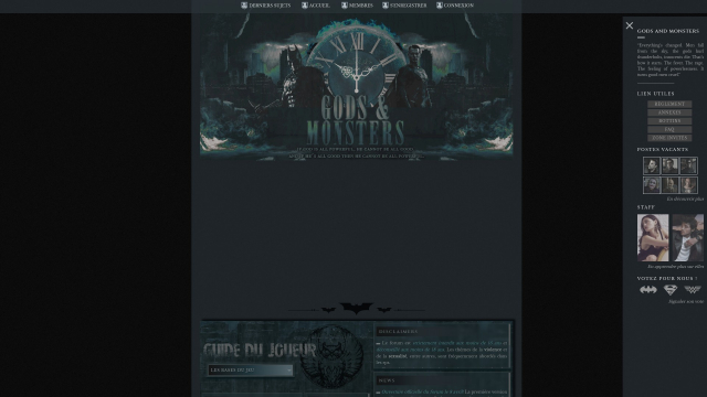 Illustration DC Gods & Monsters