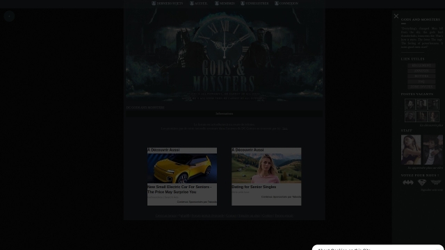 DC Gods & Monsters