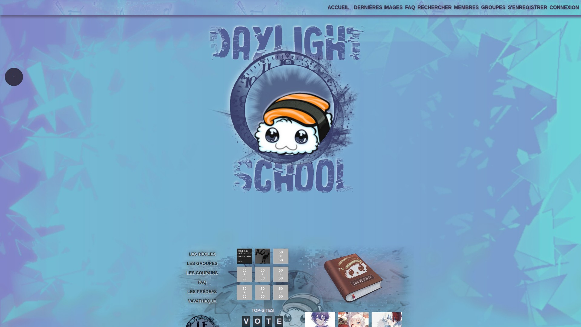 Illustration Daylight School