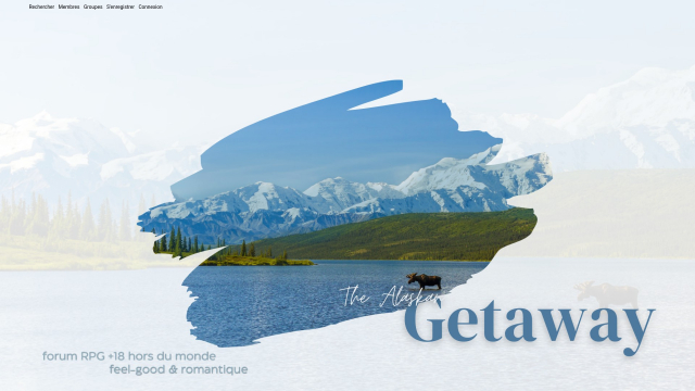 Illustration The Alaskan Getaway