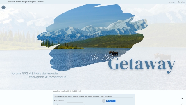The Alaskan Getaway