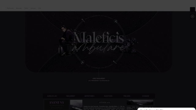 Maleficis Ambulare
