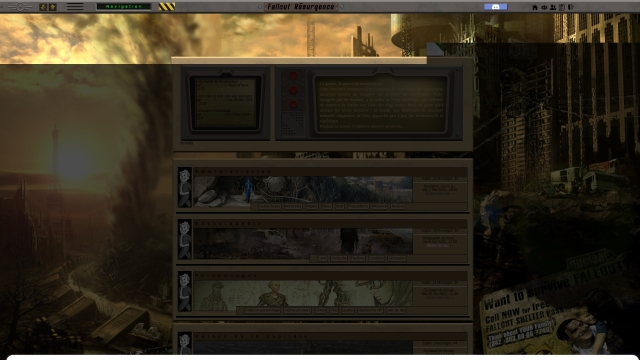 Fallout Résurgence Fallout Résurgence