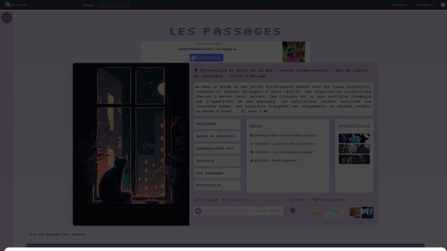 Les Passages Les Passages