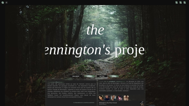 Bennington's Project
