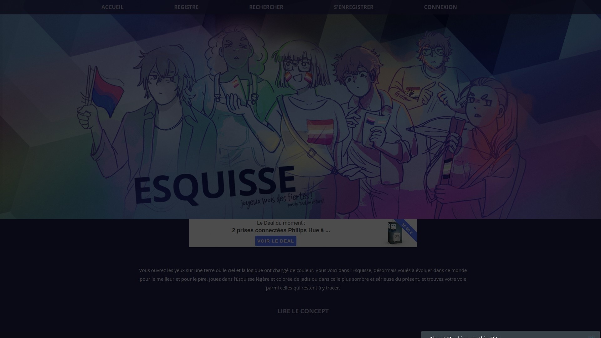 Illustration Esquisse