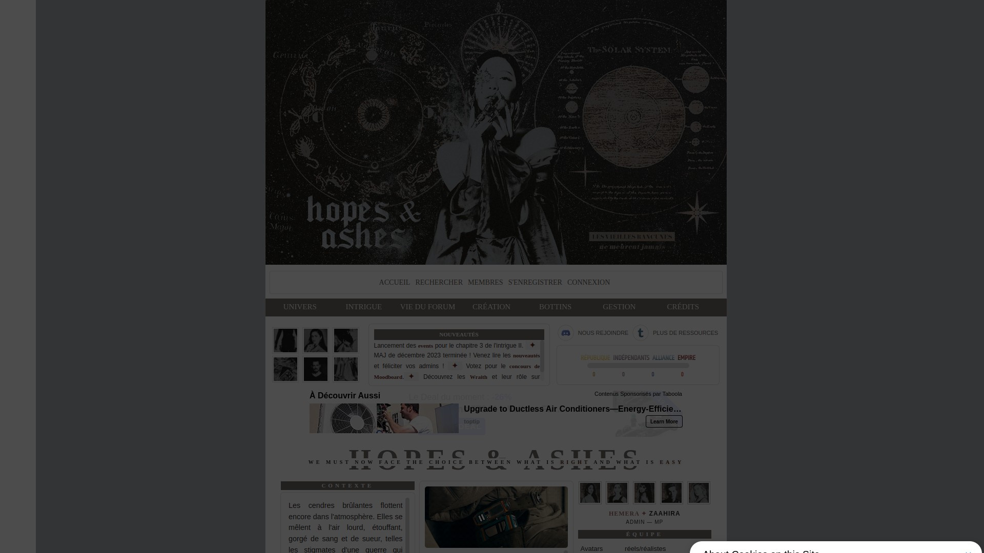 Illustration Hopes & Ashes