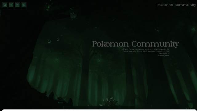 Illustration Pokemon Community