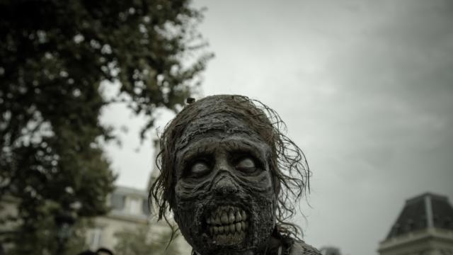 zombie zombie