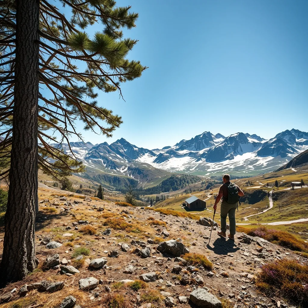 Enjoy les Orres : escapade montagne et idées de jeu de rôle en pleine nature