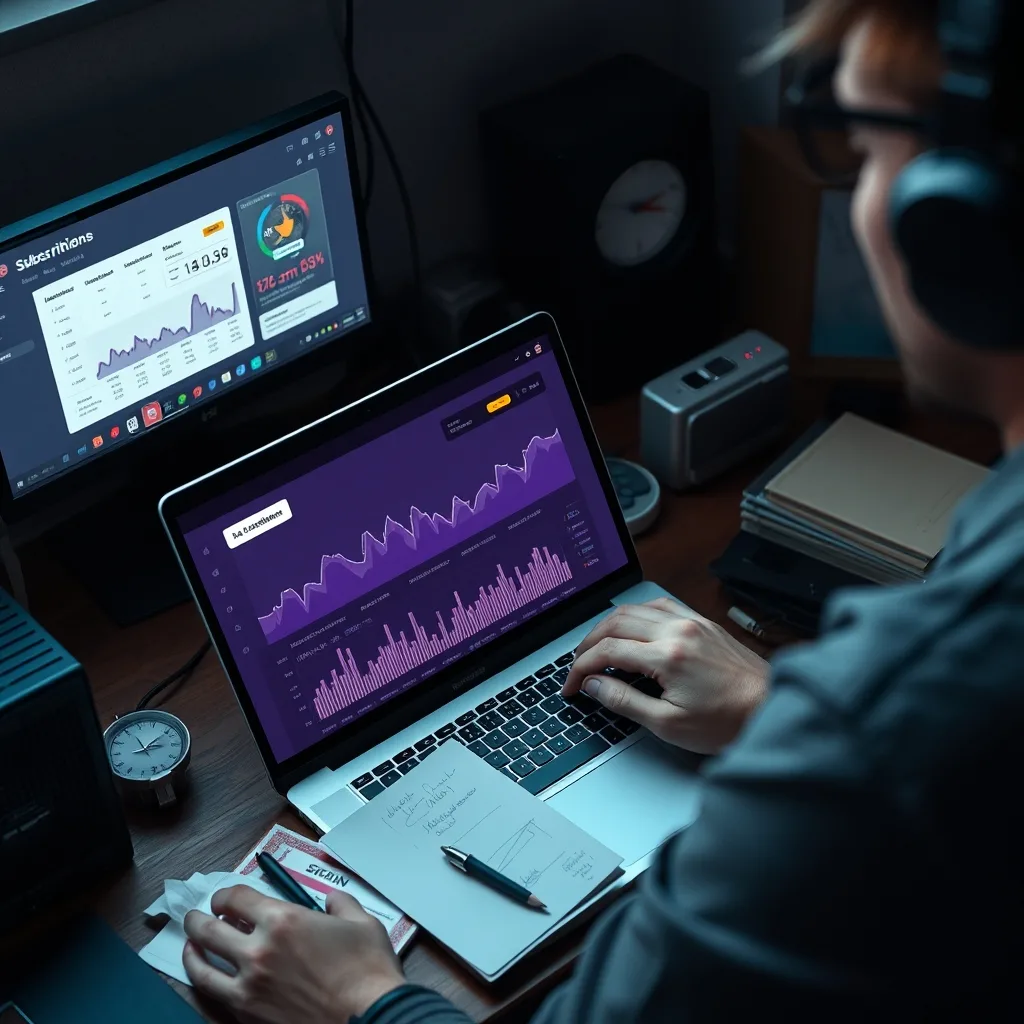 Calculateur abonnements Twitch 2026 | Revenus